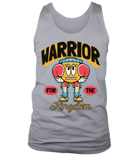 Warrior For The Kingdom Tank Top Unisex