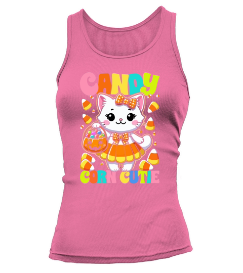 candy corn cutie Tank top Woman