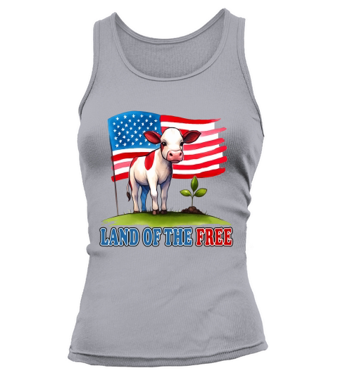 land of the free Tank top Woman