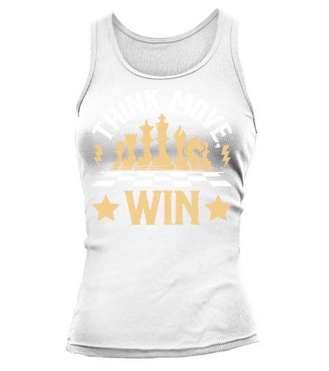 think move, win Tank top Woman