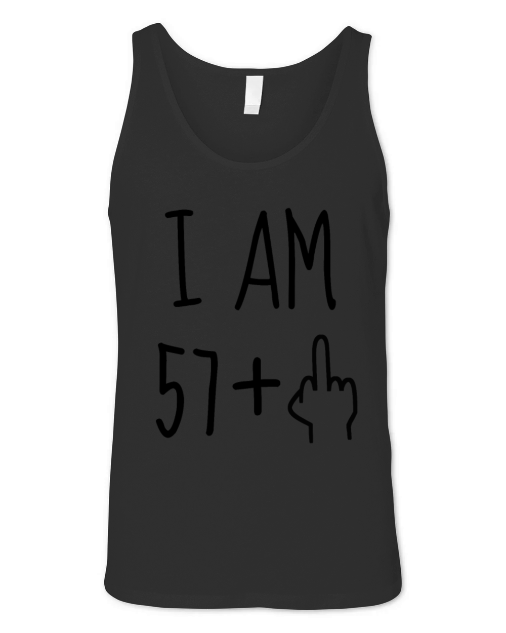 58th Birthday Gift Unisex Jersey Tank
