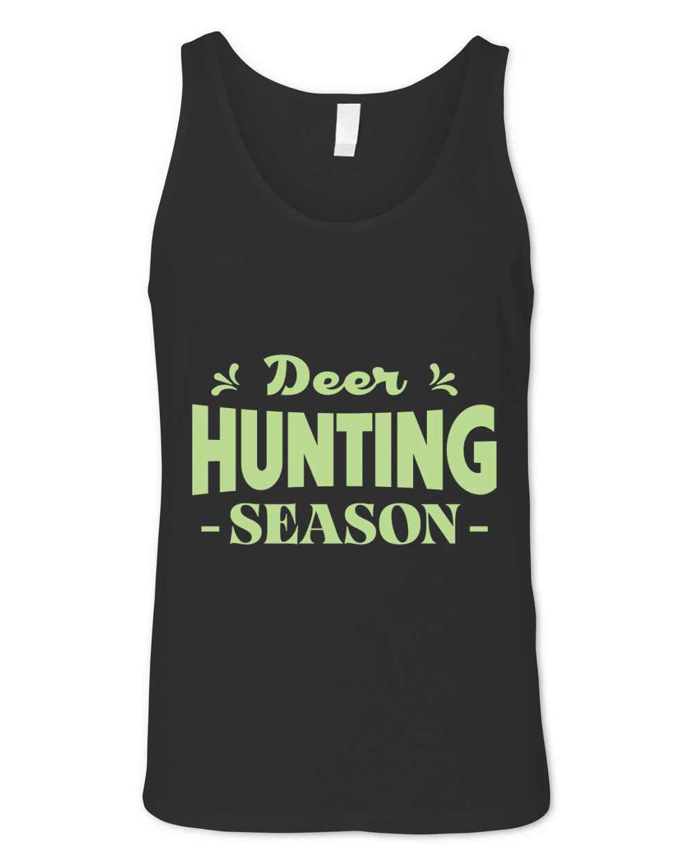 Deer Hunting Season Unisex Jersey Tank