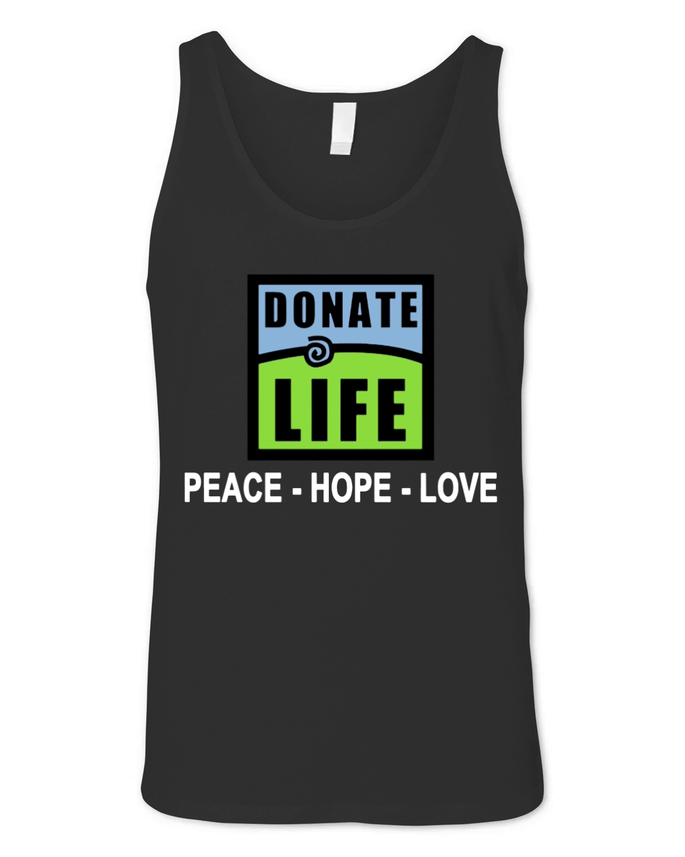 donate life Unisex Jersey Tank