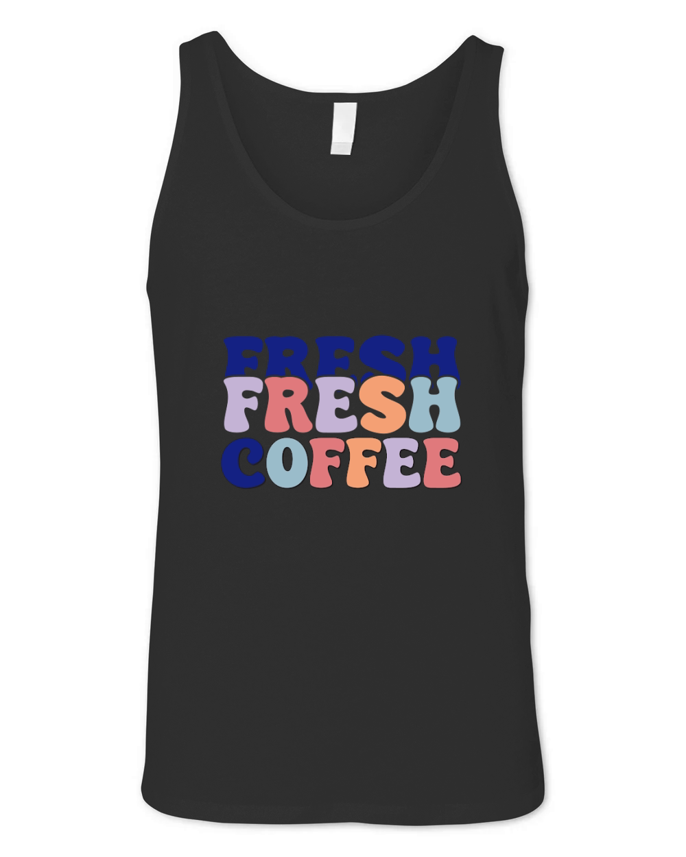 fresh coffee 2 Unisex Jersey Tank
