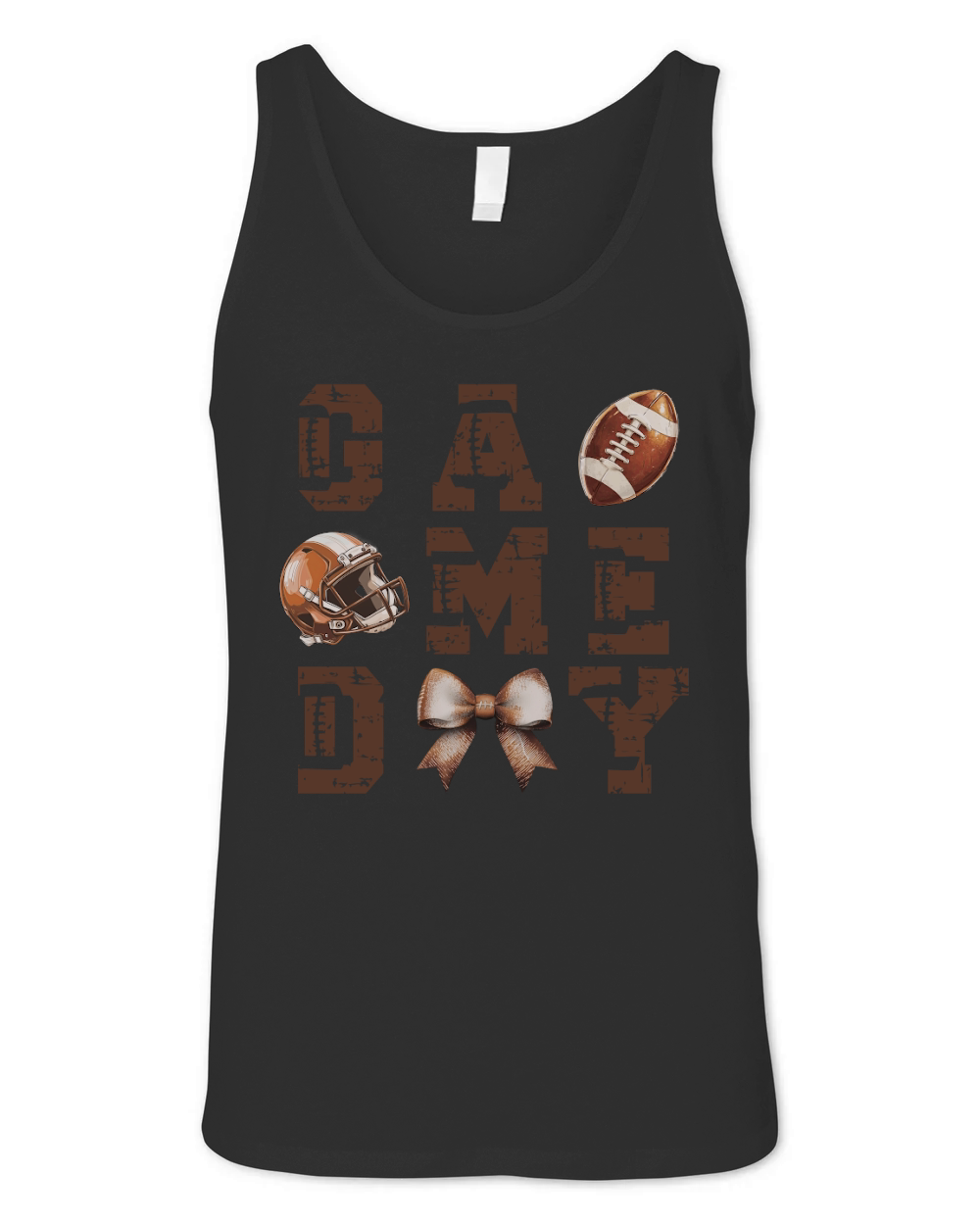 Game Day square Unisex Jersey Tank