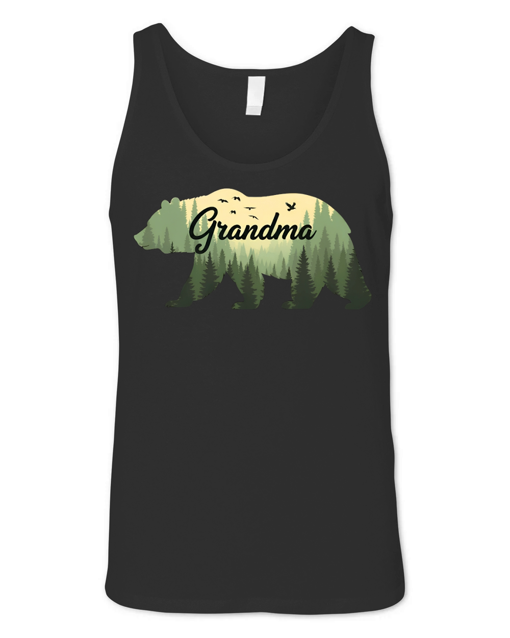Grandma 02 Unisex Jersey Tank