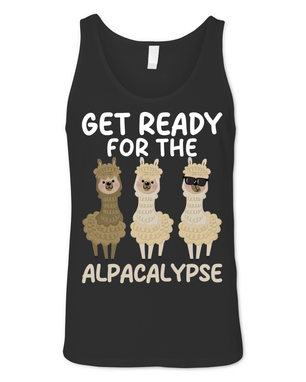 LLama 4 17 Unisex Jersey Tank