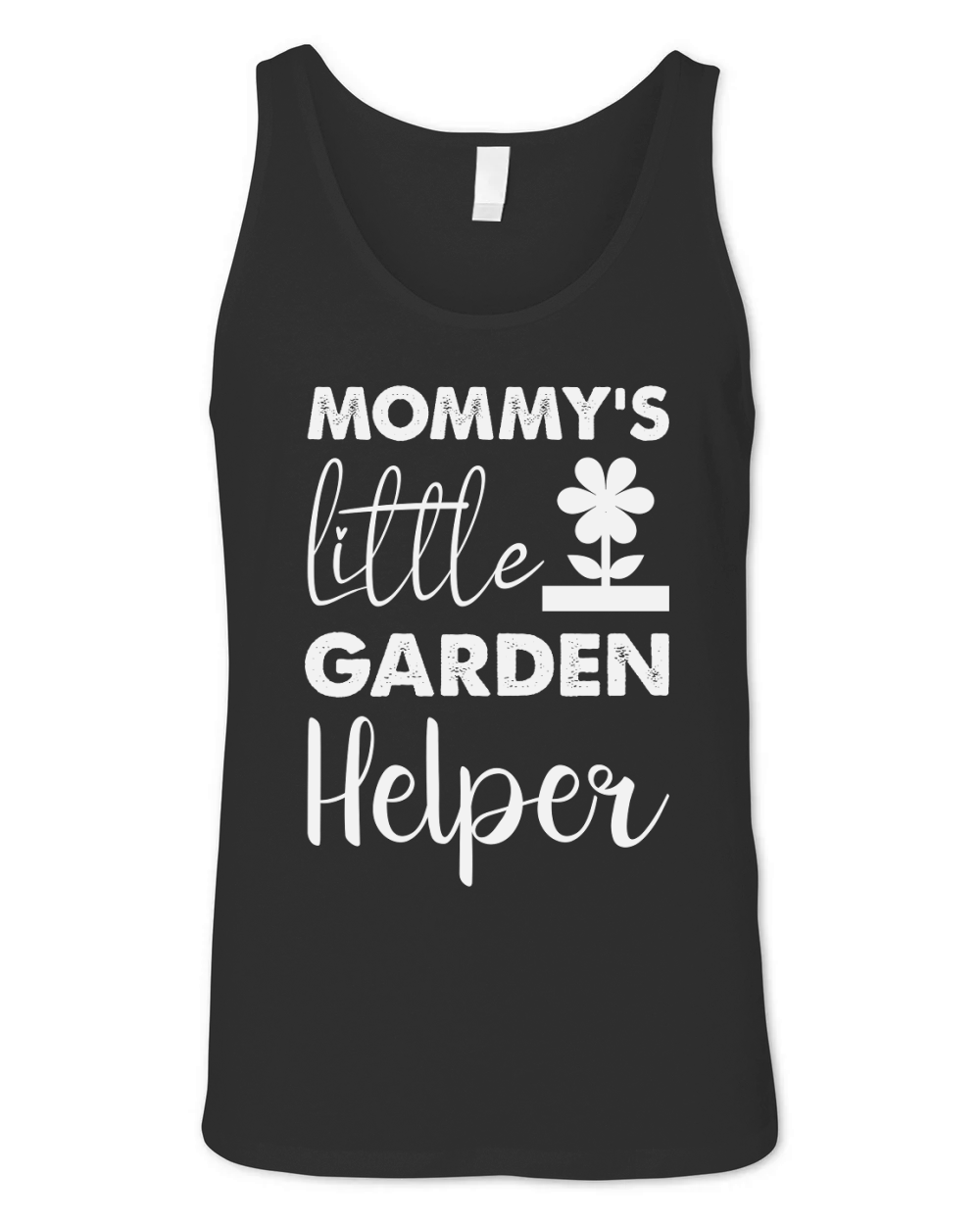 Mommys Little Garden Helper Unisex Jersey Tank