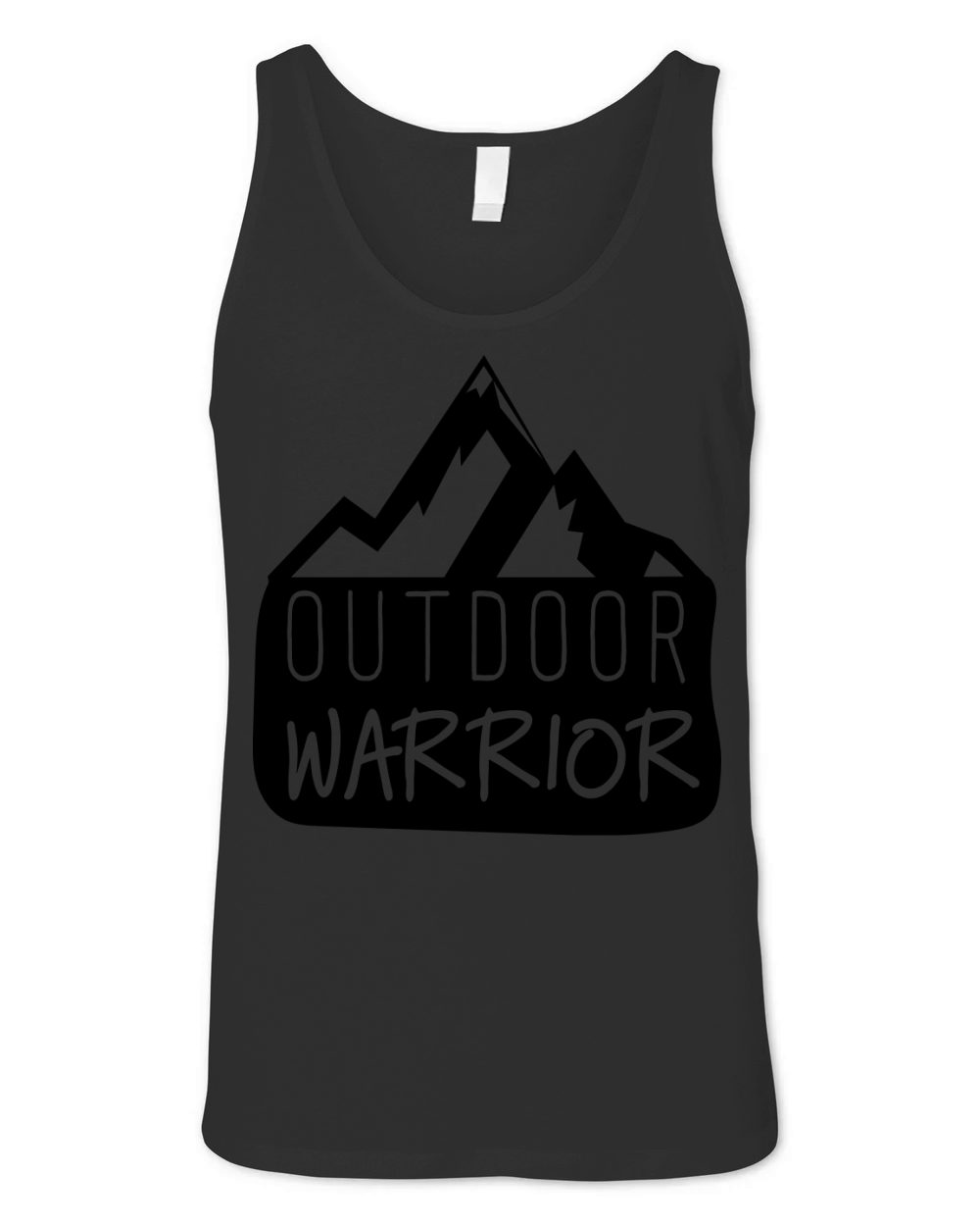 Outdoor Warrior Unisex Jersey Tank