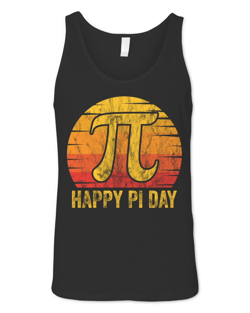PI Day 2022 Math Lover Mathematics Retro Vintage Unisex Jersey Tank