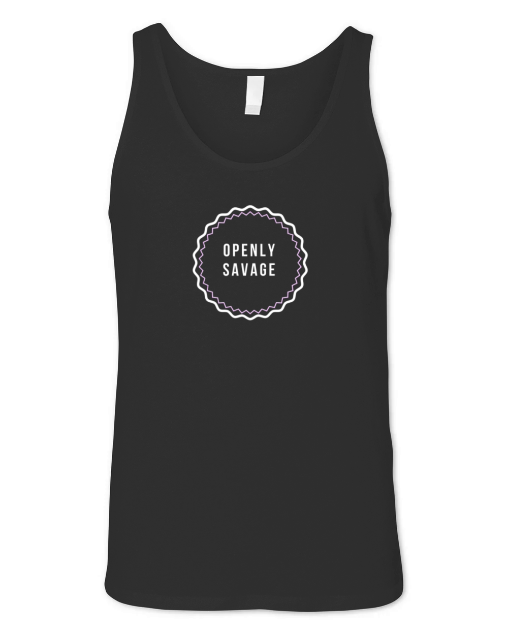 Savage Nights Unisex Jersey Tank
