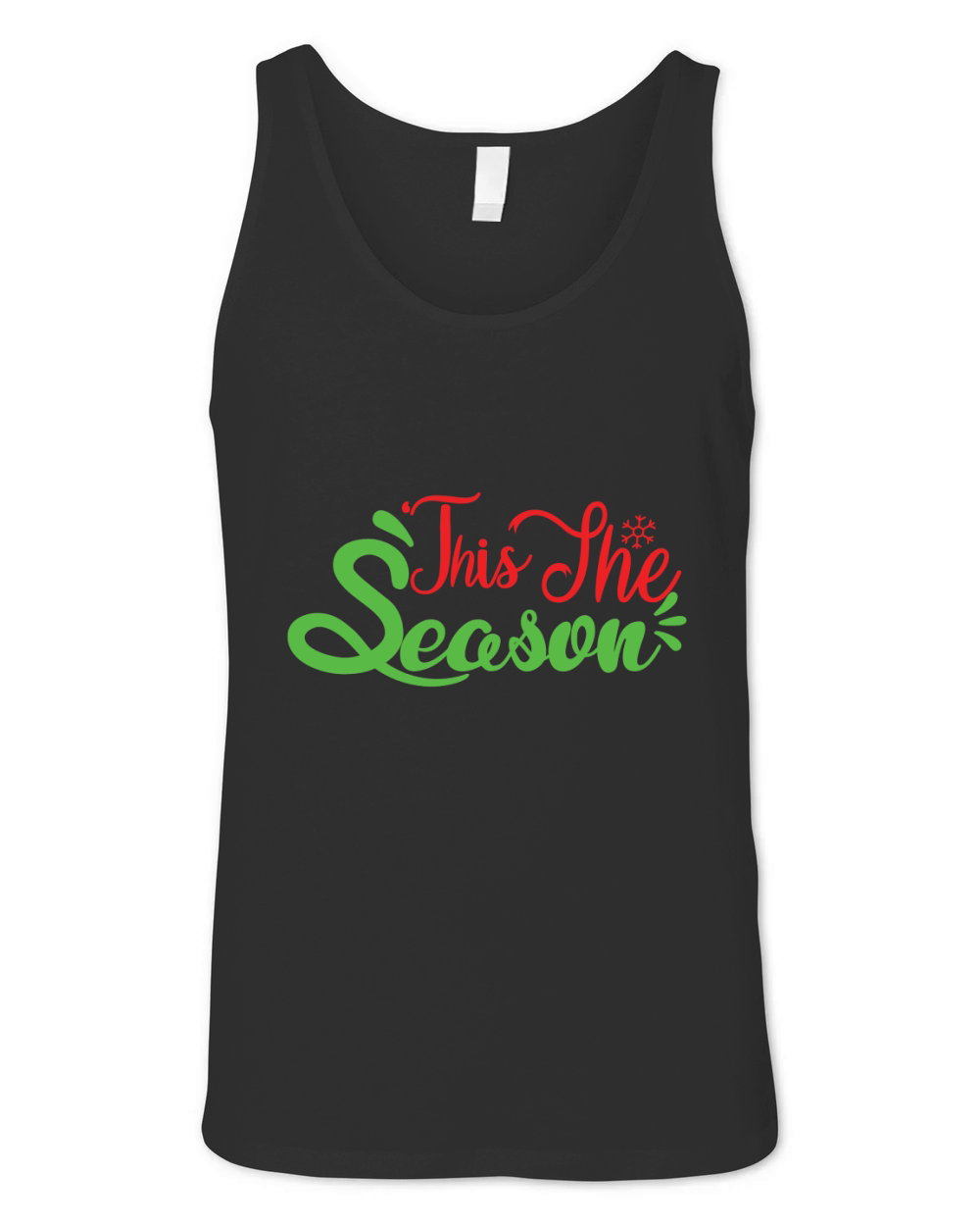 This The Season Unisex Jersey Tank