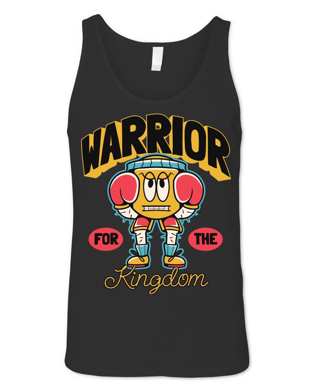 Warrior For The Kingdom Unisex Jersey Tank