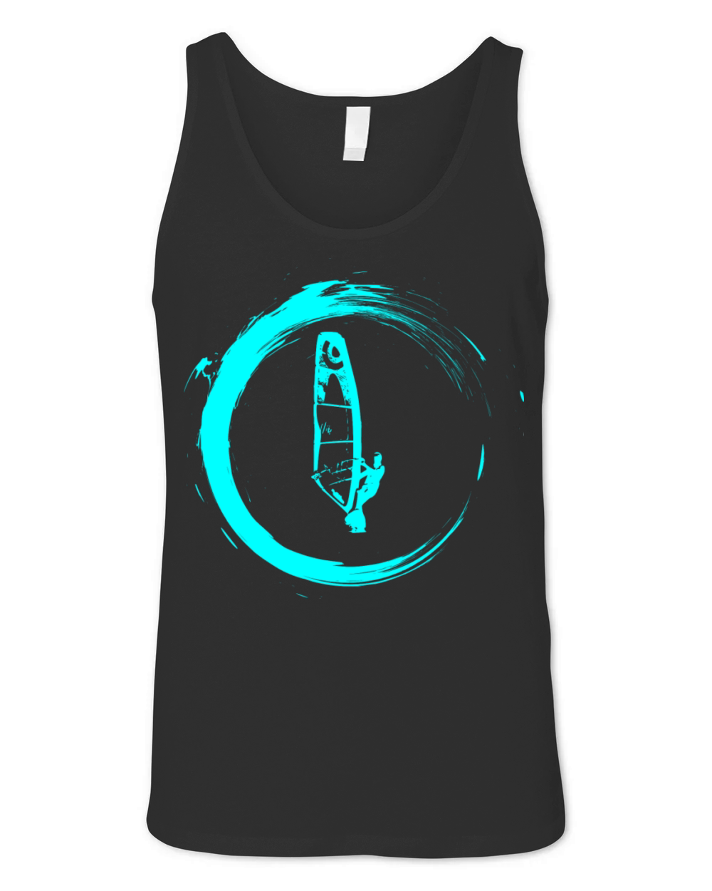 windsurfer Unisex Jersey Tank