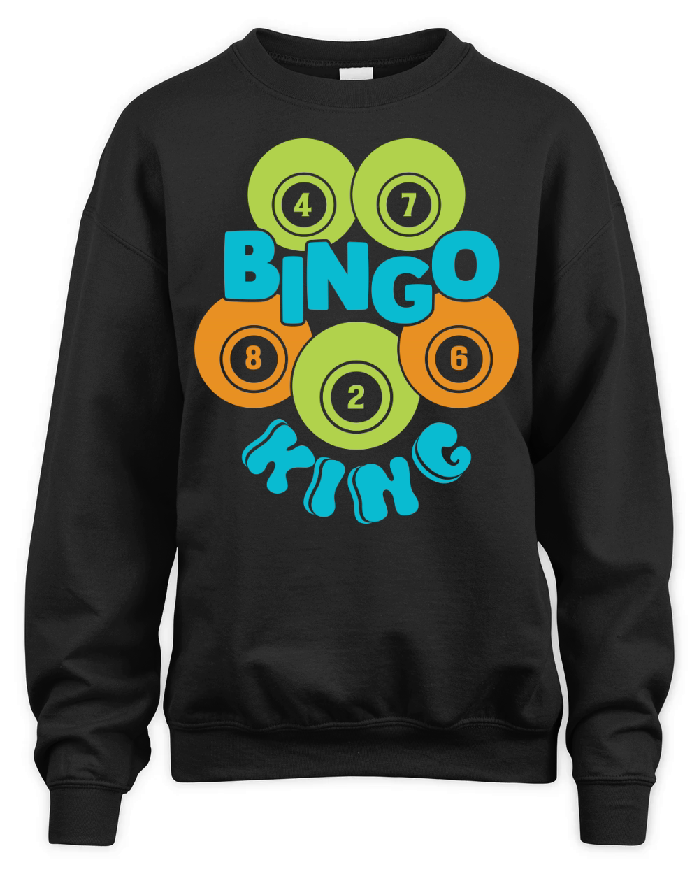Bingo King 05 Unisex Premium Crewneck Sweatshirt