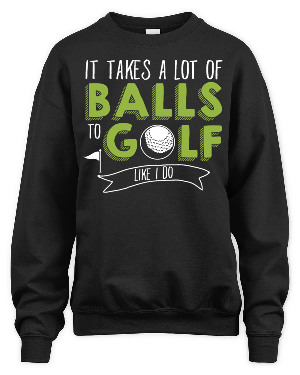 Golf Pro Unisex Premium Crewneck Sweatshirt