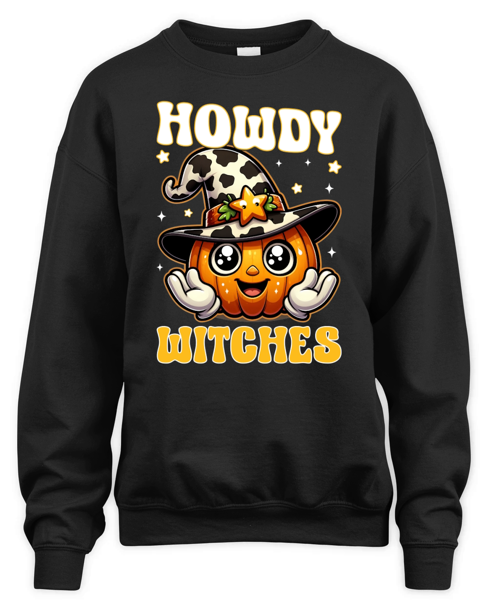 Howdy Witches Unisex Premium Crewneck Sweatshirt