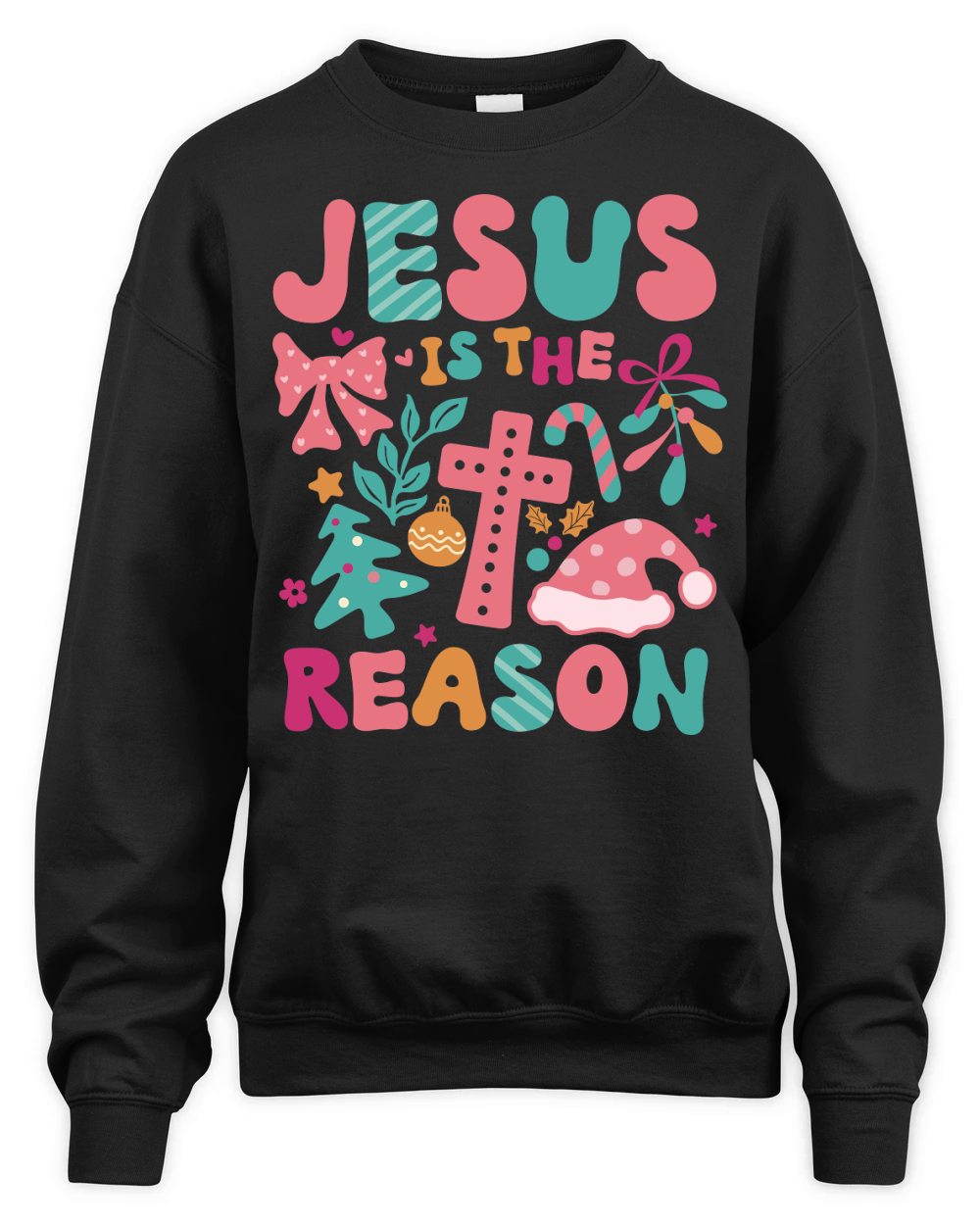 Jesus is the reason 11 Unisex Premium Crewneck Sweatshirt