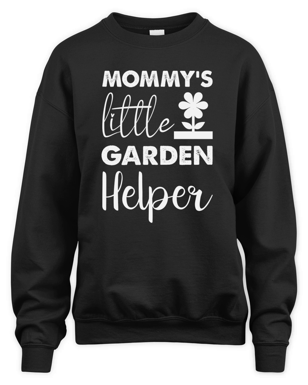 Mommys Little Garden Helper Unisex Premium Crewneck Sweatshirt