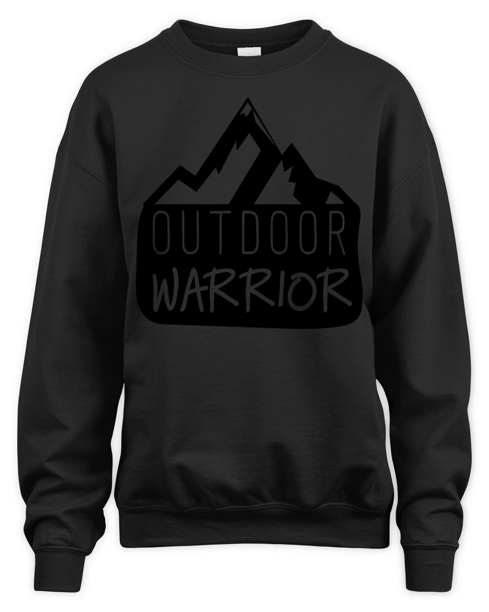 Outdoor Warrior Unisex Premium Crewneck Sweatshirt