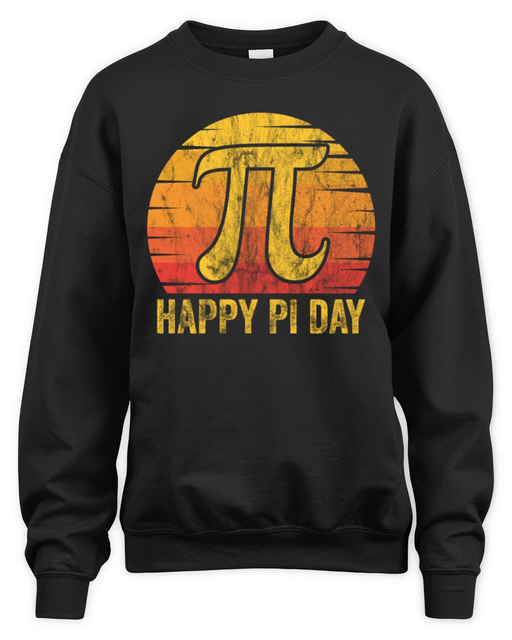PI Day 2022 Math Lover Mathematics Retro Vintage Unisex Premium Crewneck Sweatshirt