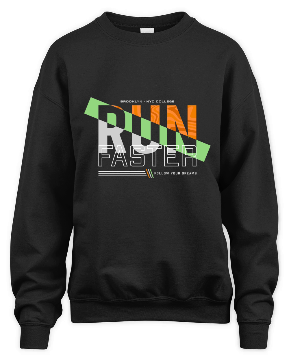 run3 13 Unisex Premium Crewneck Sweatshirt