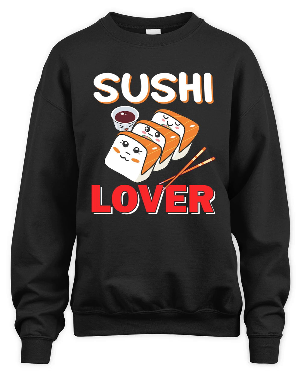 Sushi Lover Unisex Premium Crewneck Sweatshirt