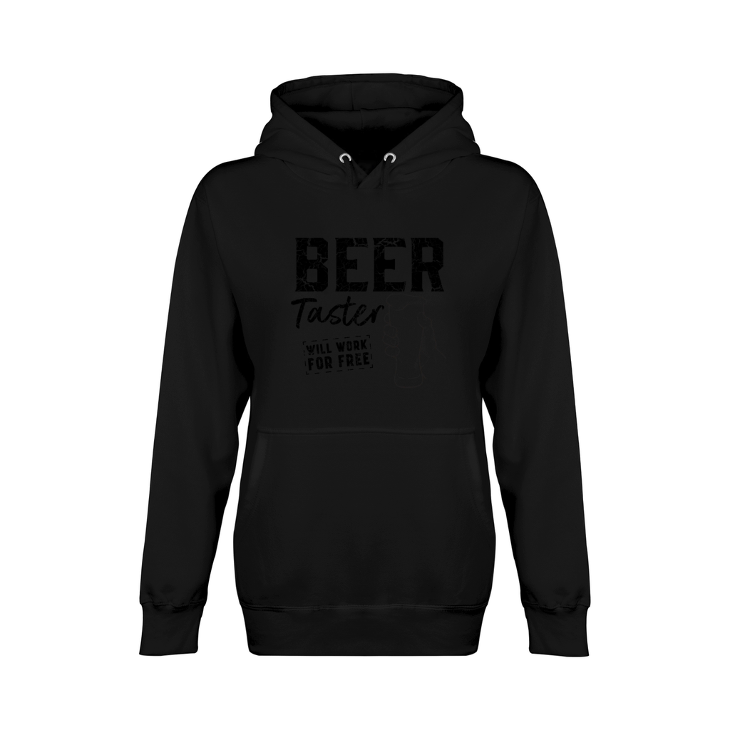 Beer taster works for free Unisex Premium Pullover Hoodie