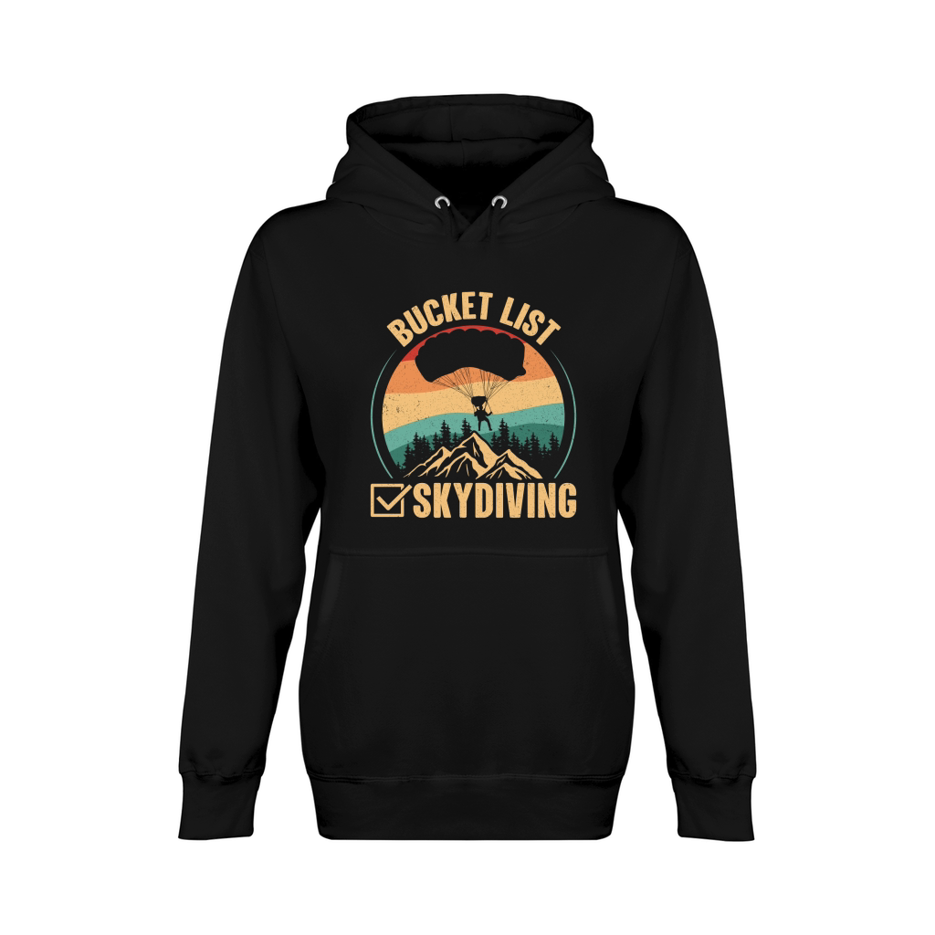 Bucket list skydiving 06 Unisex Premium Pullover Hoodie