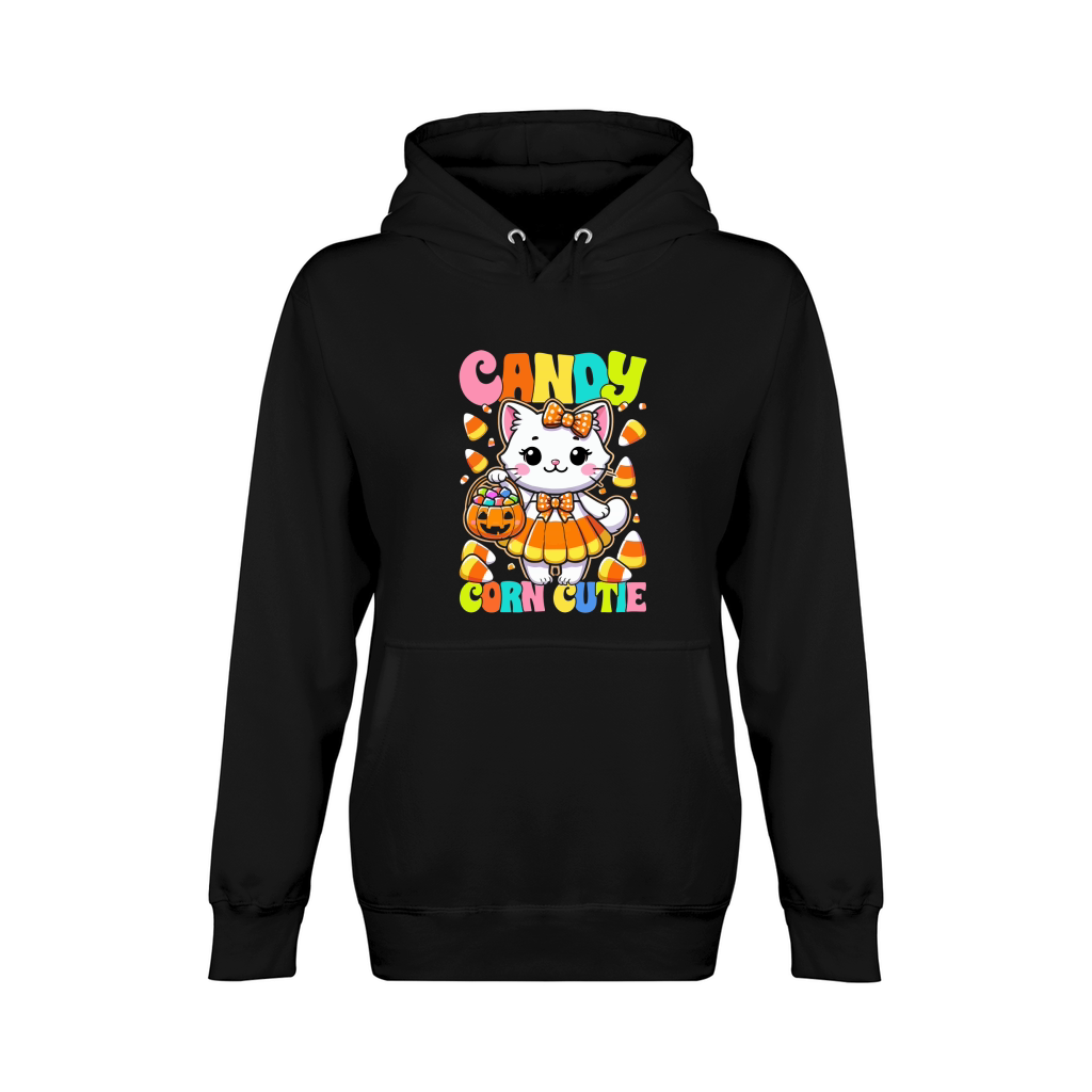 candy corn cutie Unisex Premium Pullover Hoodie