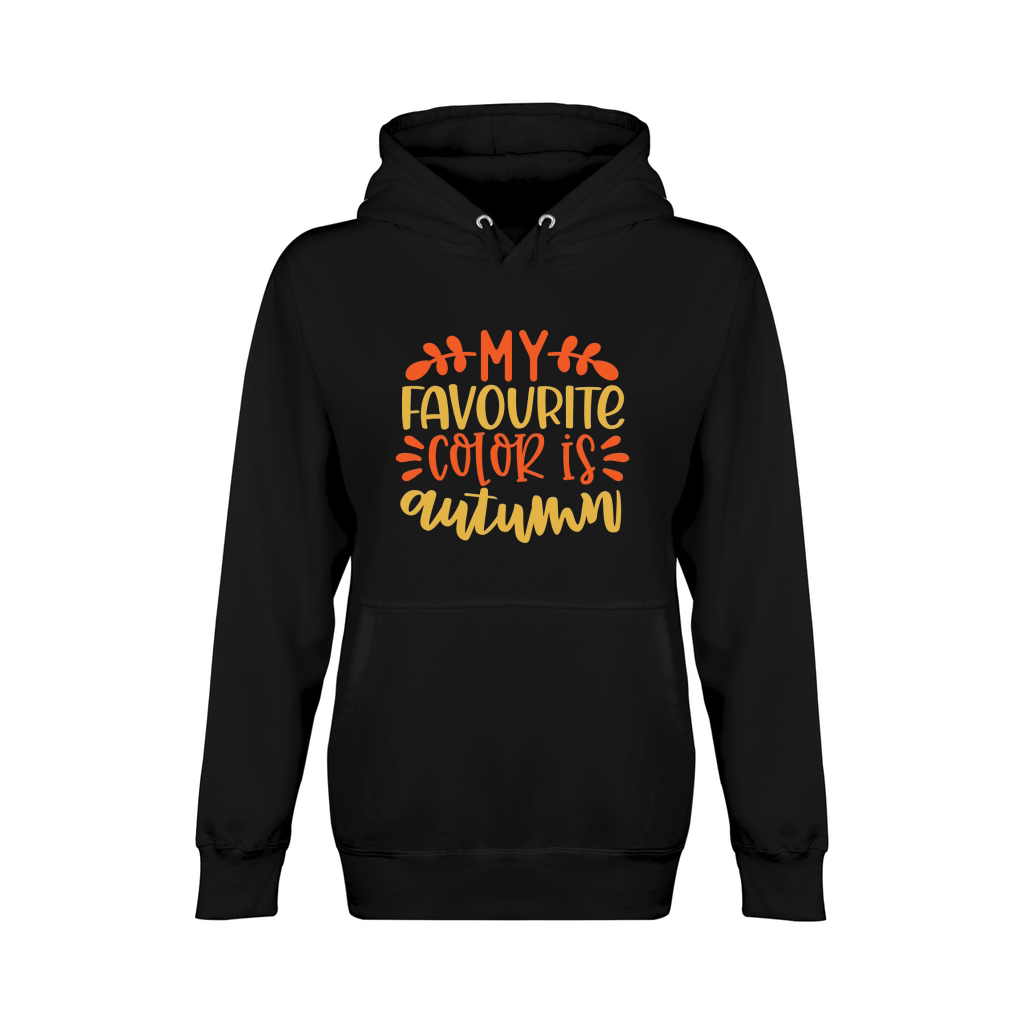 Favourite color is autumn Unisex Premium Pullover Hoodie