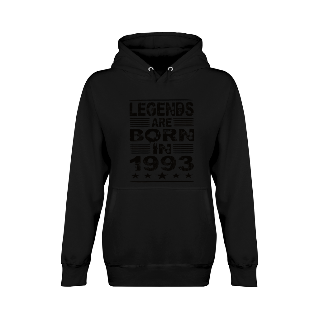 Legends Are Born In 1993 Unisex Premium Pullover Hoodie
