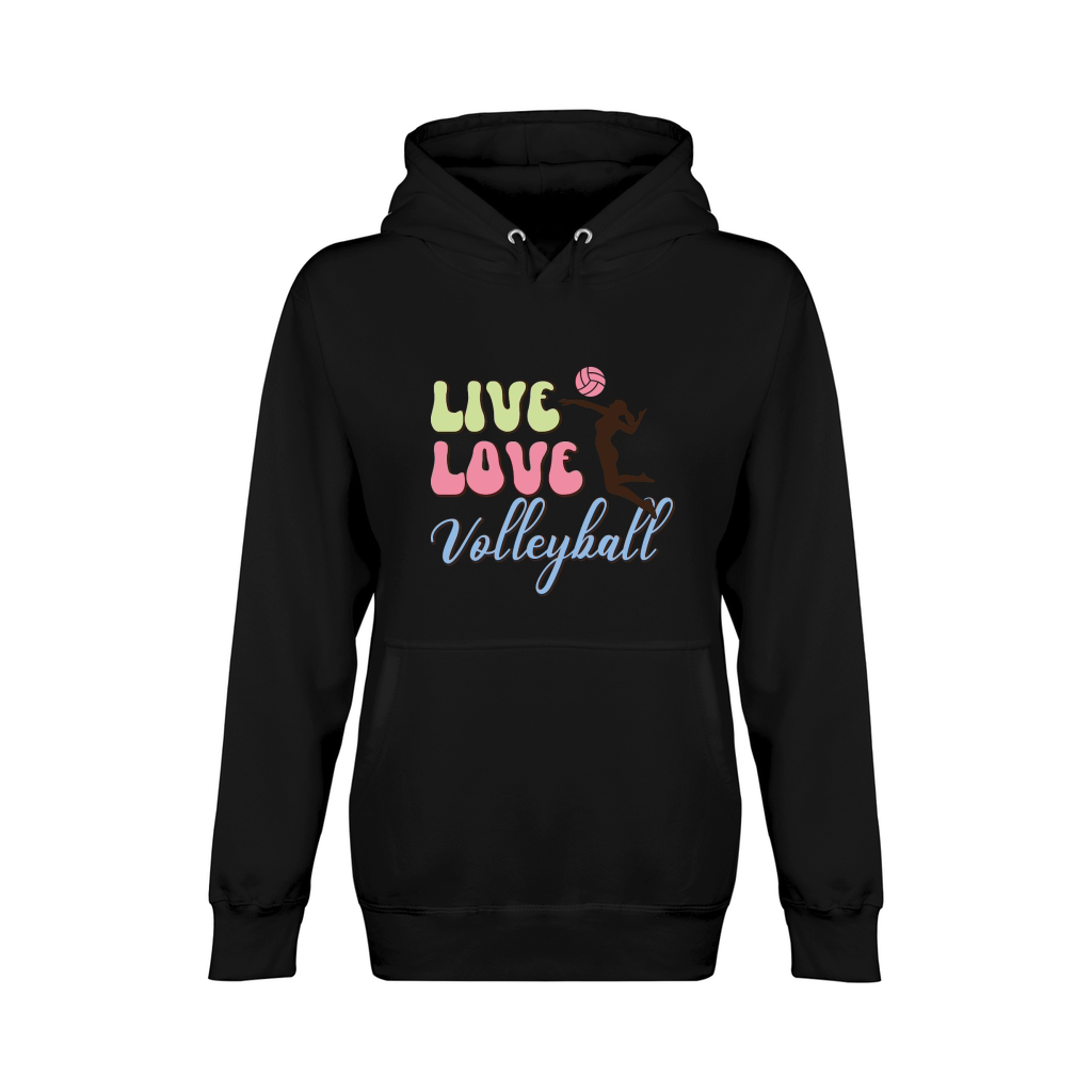 Live Love volleyball Unisex Premium Pullover Hoodie