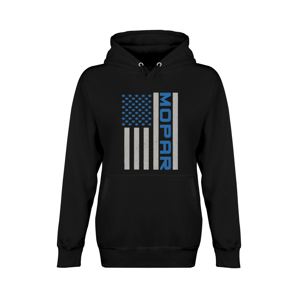 Mopar - mopar flag T shirt T-Shirt Unisex Premium Pullover Hoodie