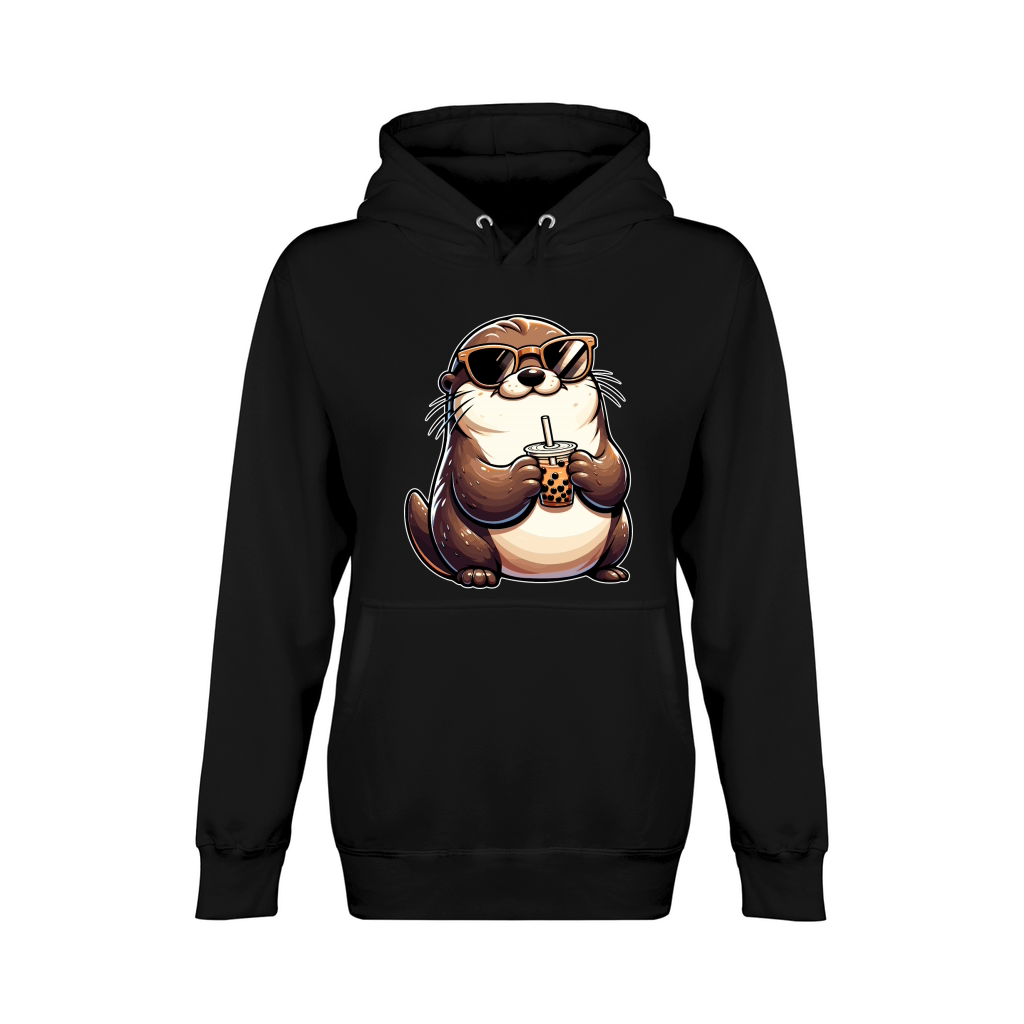 Otter BOBA TEA 2 Unisex Premium Pullover Hoodie