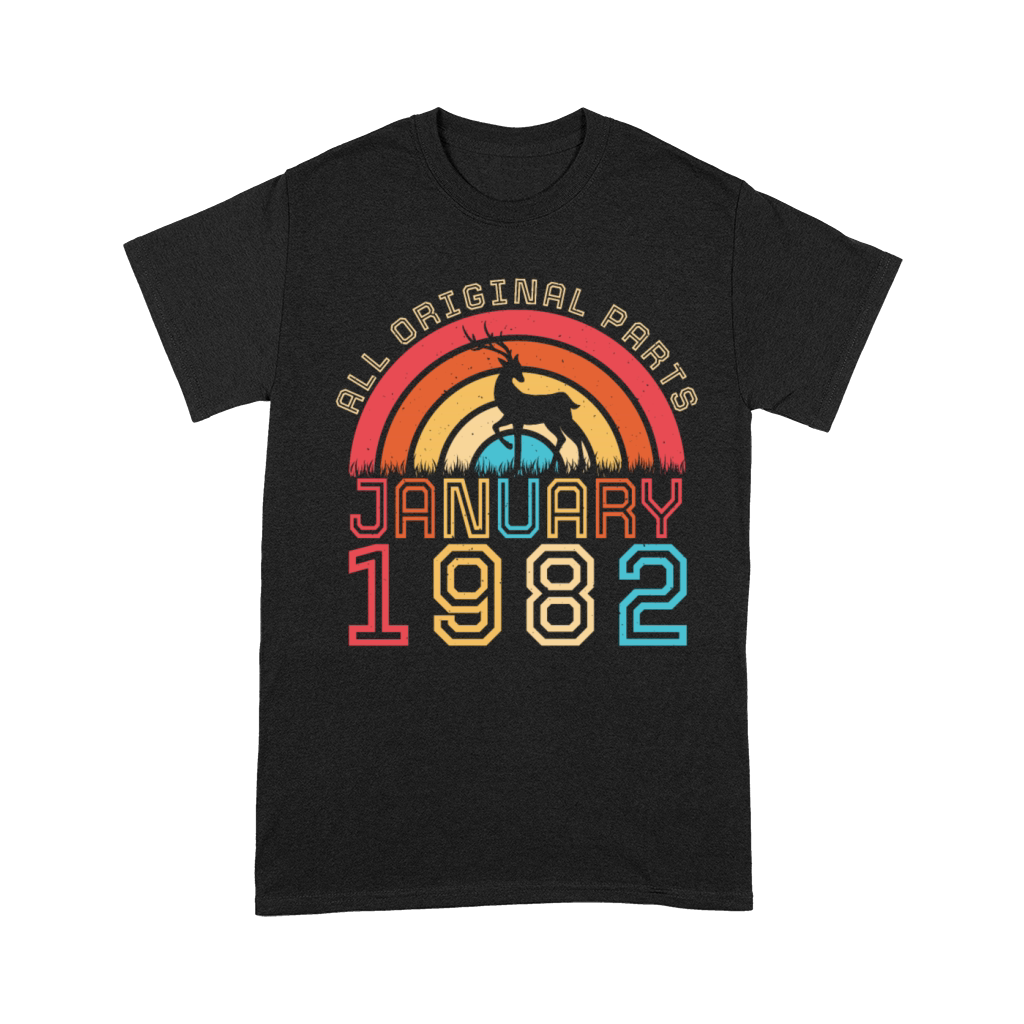 Born January 1982 Vintage Unisex T-Shirt