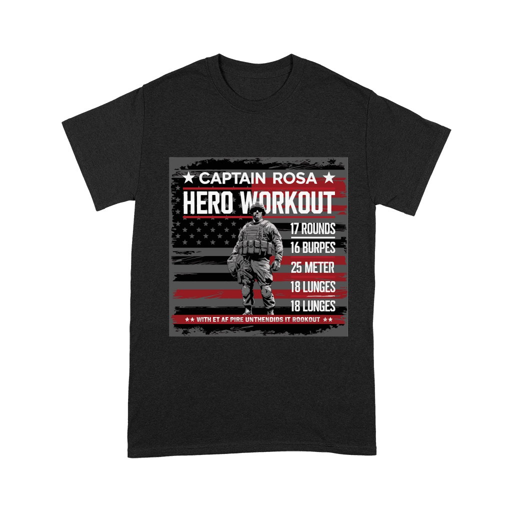 Captain Rosa Hero Workout for tribute Unisex T-Shirt
