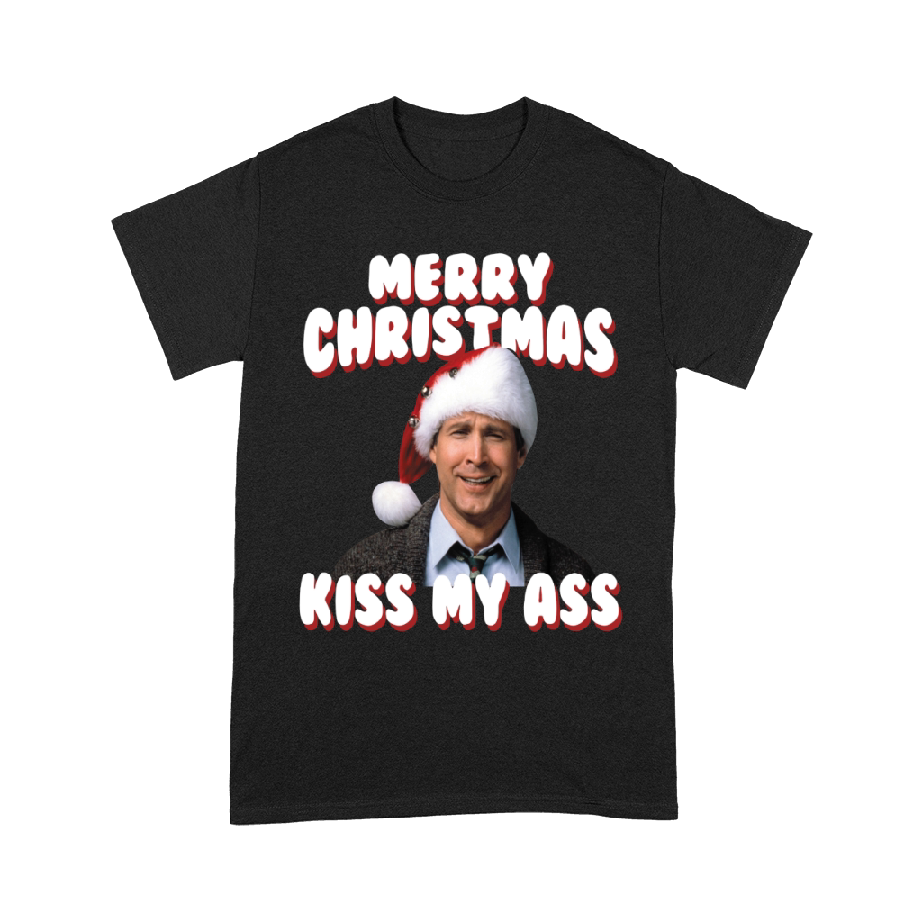 Chevy Chase Merry Christmas Kiss My Ass Unisex T-Shirt
