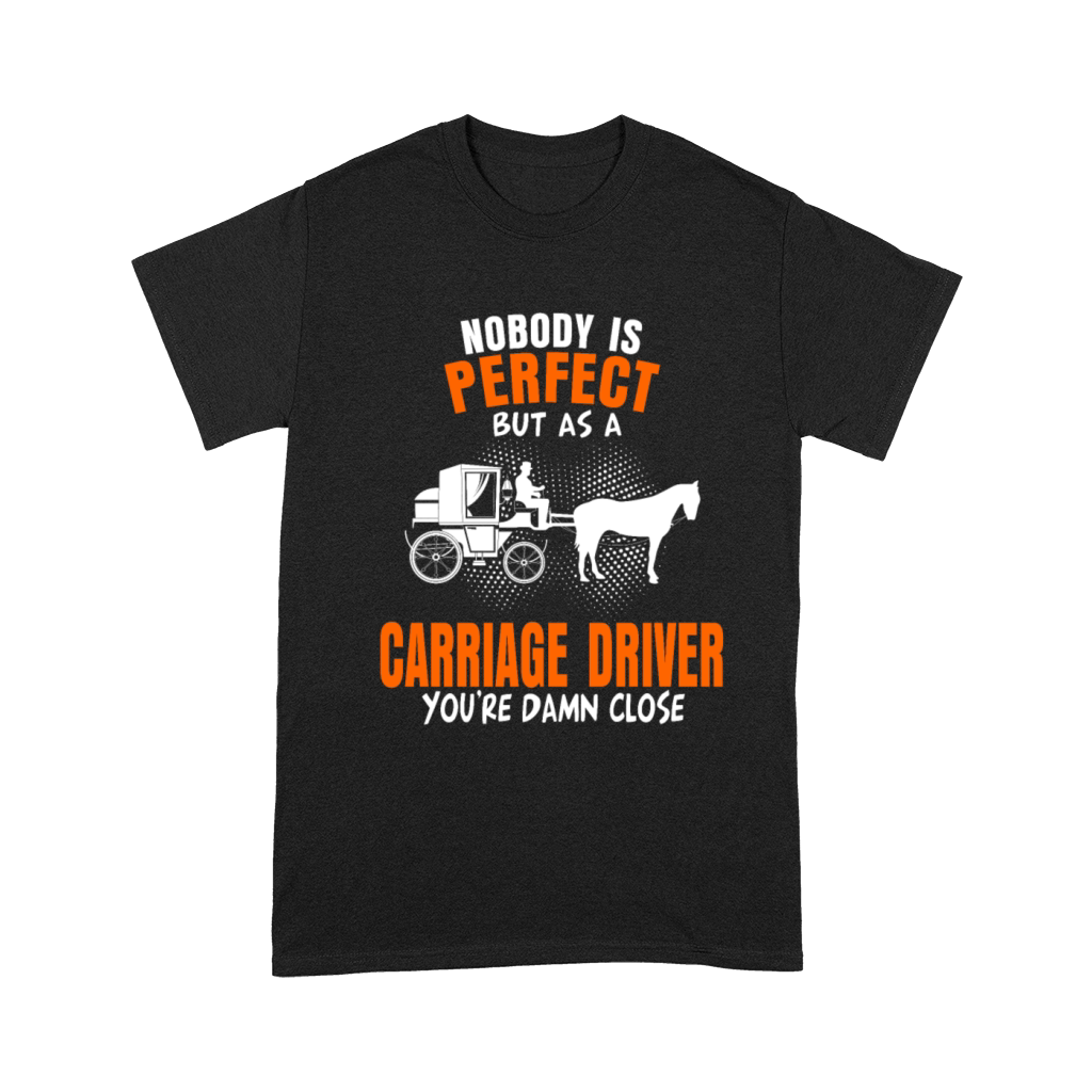 coachman horse carriage carriage horses coachman Unisex T-Shirt
