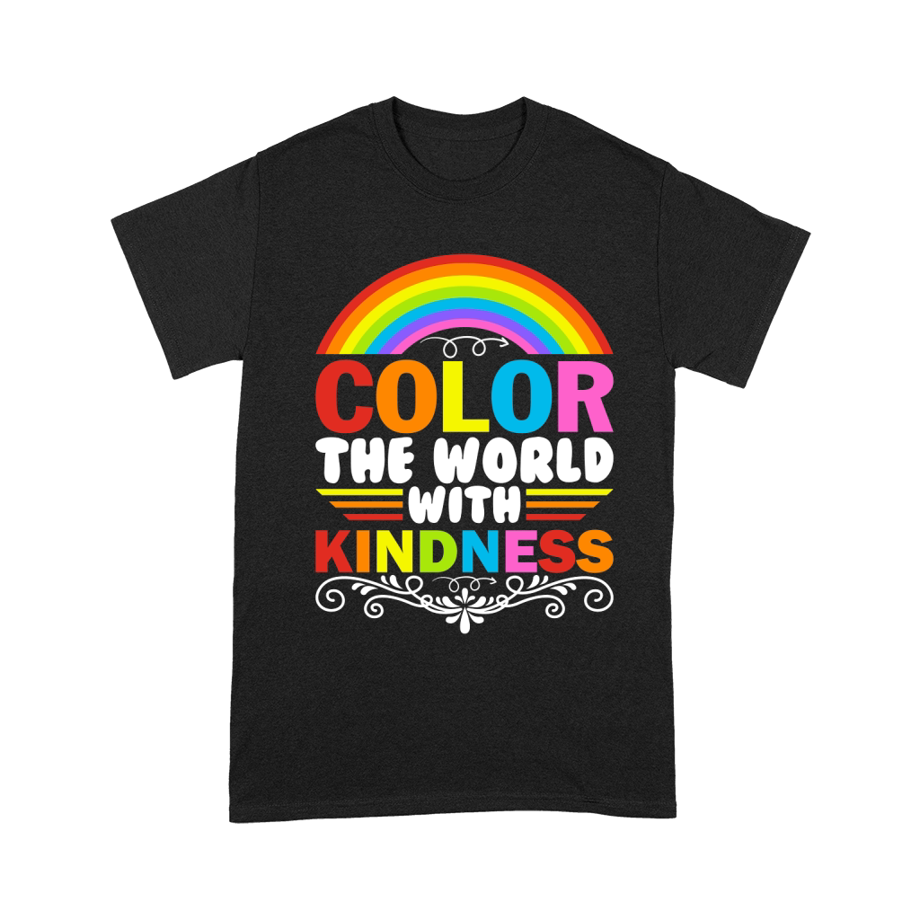Color The World With Kindness Unisex T-Shirt