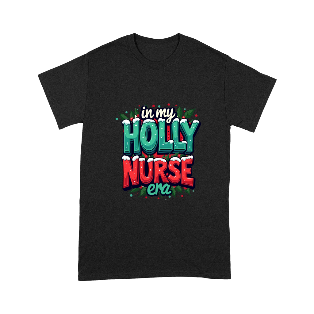 In my holly jolly nurse ERA 01 Unisex T-Shirt