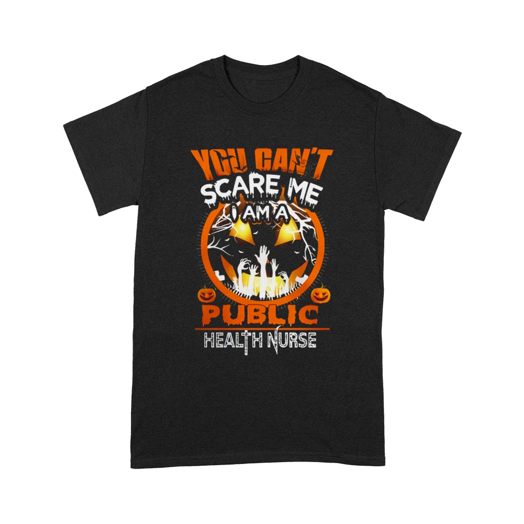 PUBLIC HEALTH NURSE Broom Halloween Unisex T-Shirt
