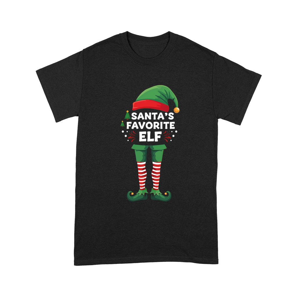 Santas Favorite Elf Unisex T-Shirt