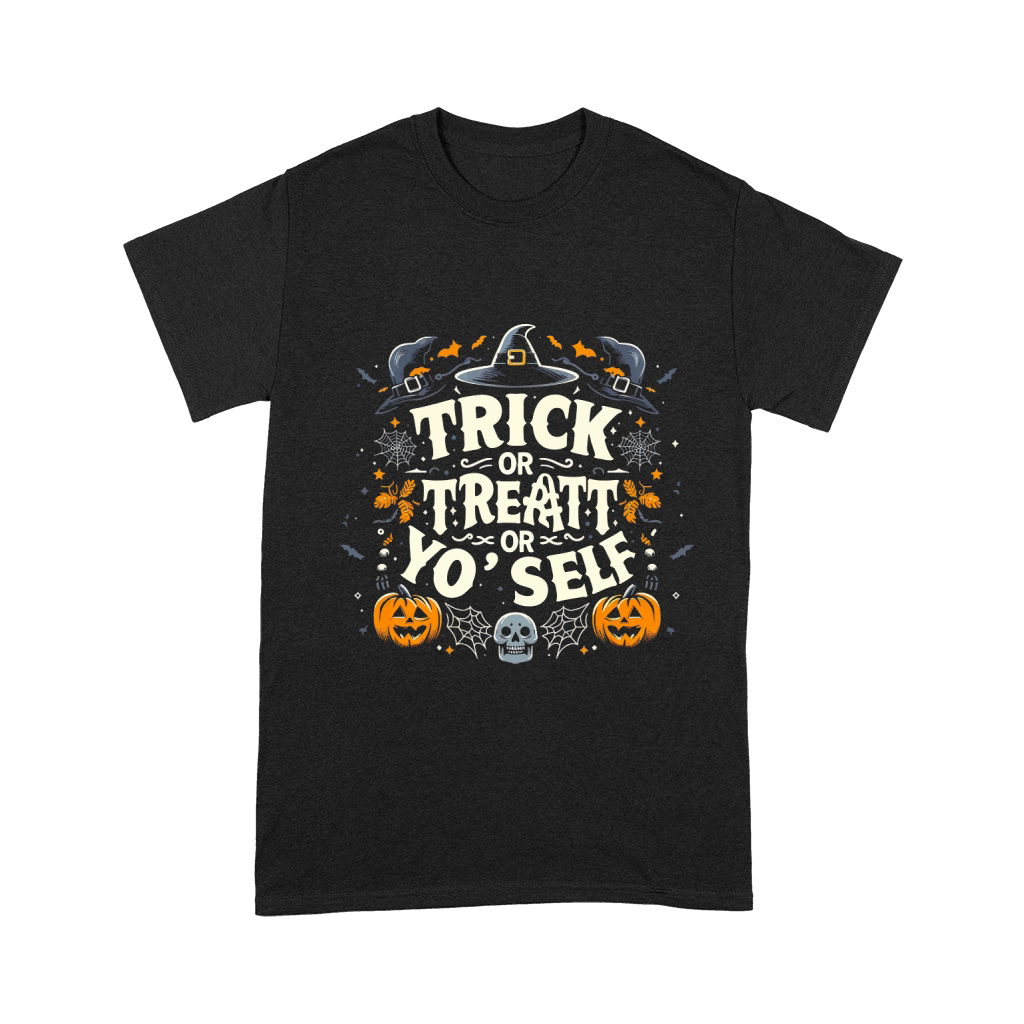 trick or treat or your self Unisex T-Shirt