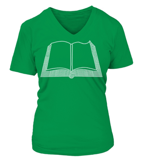 Book V-neck T-Shirt Woman