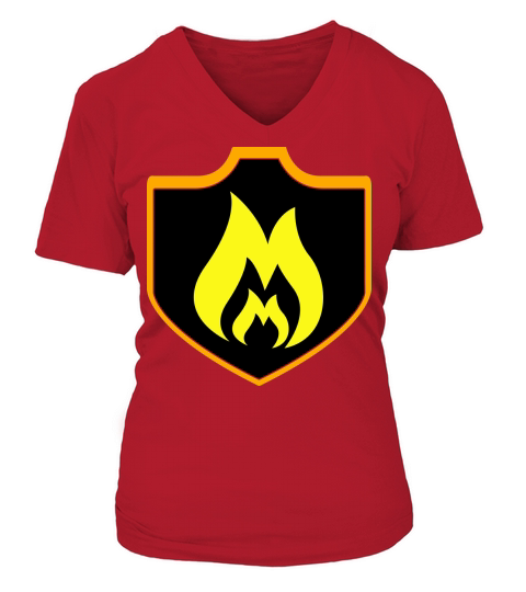 Clash With Your Clan Shield-11 V-neck T-Shirt Woman