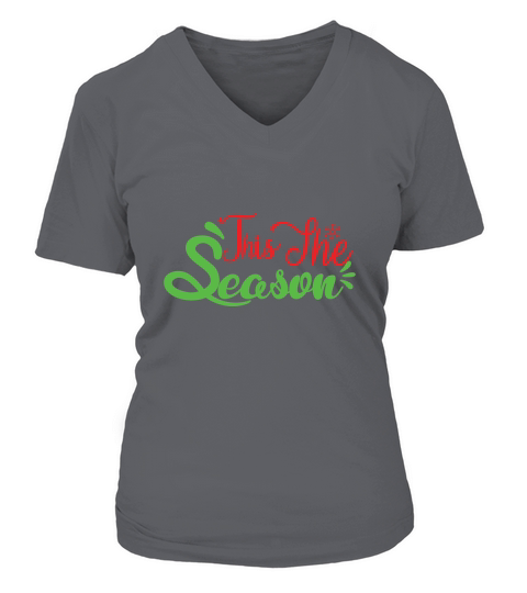 This The Season V-neck T-Shirt Woman
