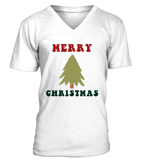 Merry Christmas 42 39 V-Neck T-shirt