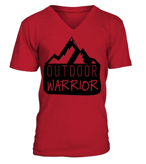 Outdoor Warrior V-Neck T-shirt