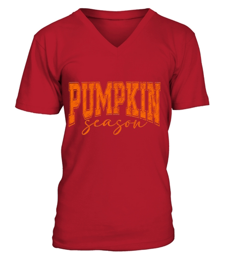 Pumpkin Season 4 V-Neck T-shirt